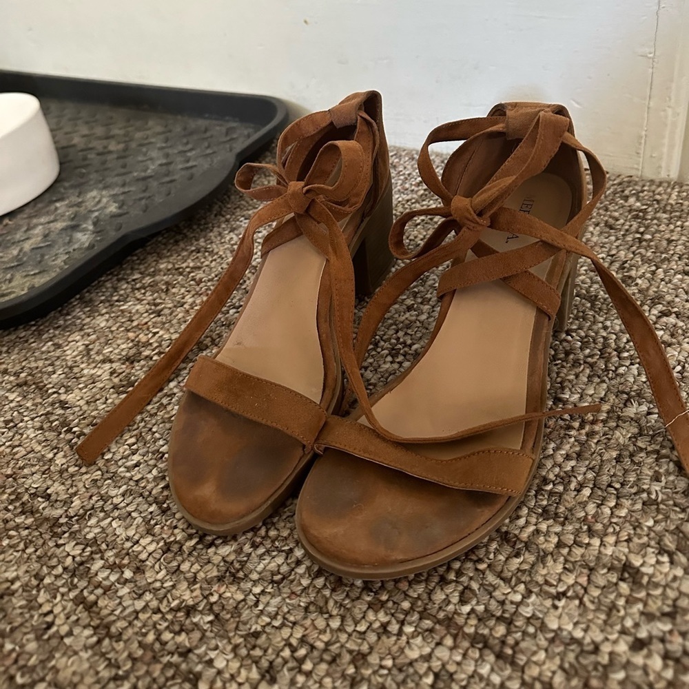 Merona Strappy Sandal Heels